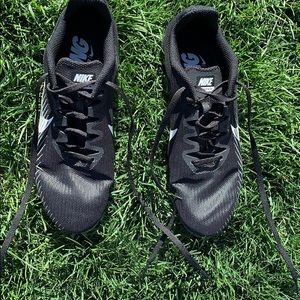 Nike track running shoes